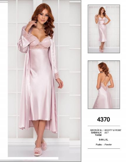Pierre Cardin 4370 Gecelik Sabahlık Takım resmi