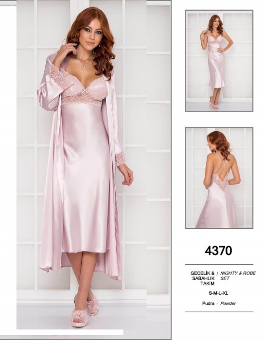 Pierre Cardin 4370 Gecelik Sabahlık Takım resmi