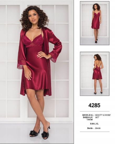 Pierre Cardin 4285 Gecelik Sabahlık Takım resmi