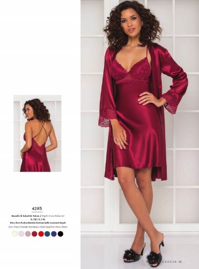 Pierre Cardin 4285 Gecelik Sabahlık Takım resmi
