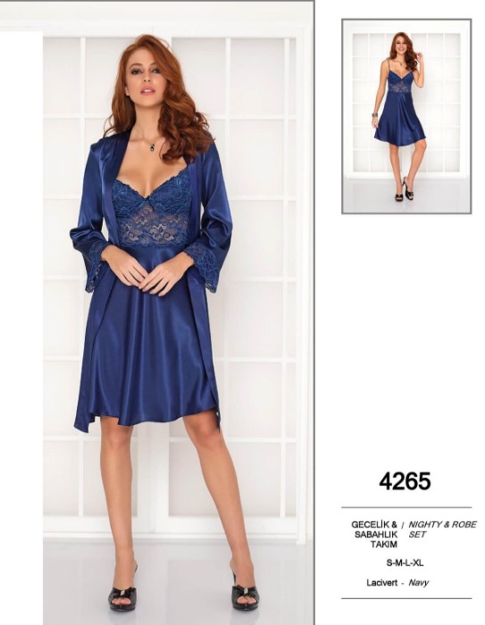 Pierre Cardin 4265 Gecelik Sabahlık Takım resmi