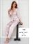 Picture of Pierre Cardin 1110 Satin Lace Pajamas Set
