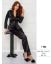 صورة Pierre Cardin 1160 Satin Lace Pajamas Set