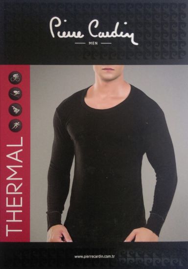 Pierre Cardin Erkek 465 Termal Uzun Kol Üst resmi