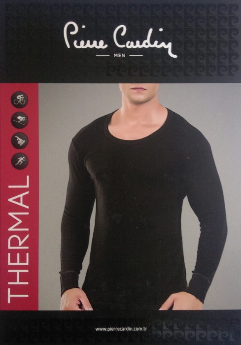 Pierre Cardin Erkek 465 Termal Uzun Kol Üst resmi