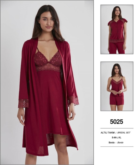 Pierre Cardin 5025 Penye Altılı Çeyiz Seti resmi