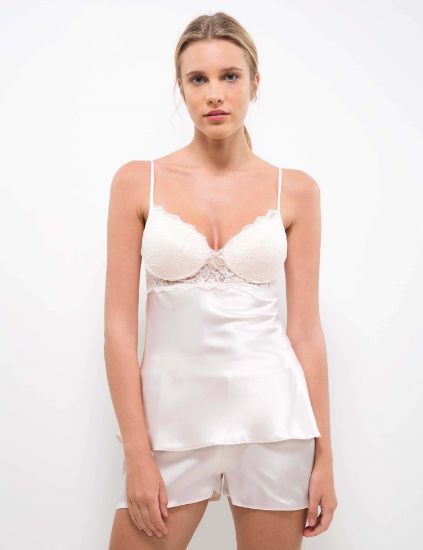 Pierre Cardin 415 Saten Şort Takım resmi