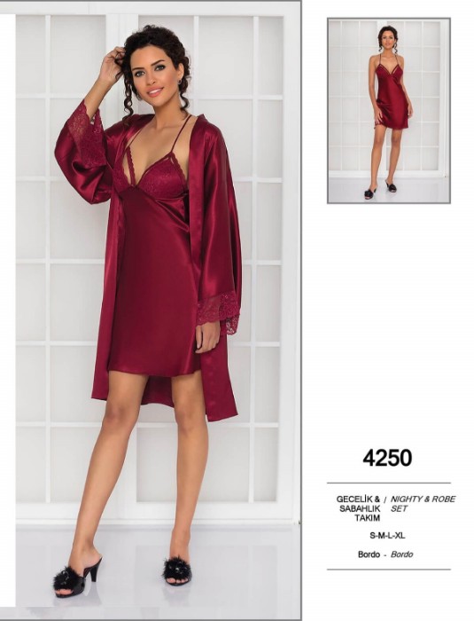 Pierre Cardin 4250 Gecelik Sabahlık Takım resmi