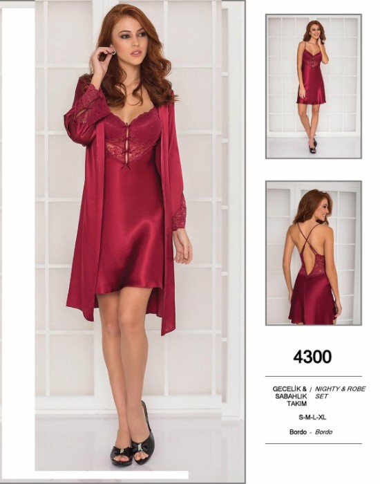 Pierre Cardin 4300 Gecelik Sabahlık Takım resmi