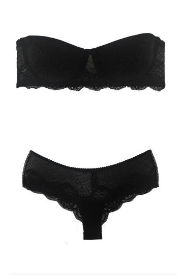 Pierre Cardin 4696 Soft Destekli Straplez Sütyen Takım resmi