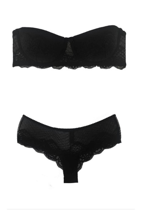Pierre Cardin 4696 Soft Destekli Straplez Sütyen Takım resmi