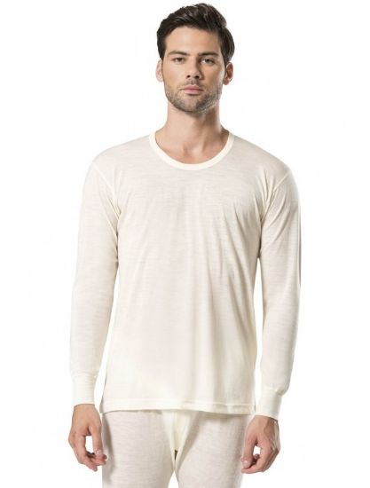 Pierre Cardin 451 Yün Uzun Kol Fanila resmi