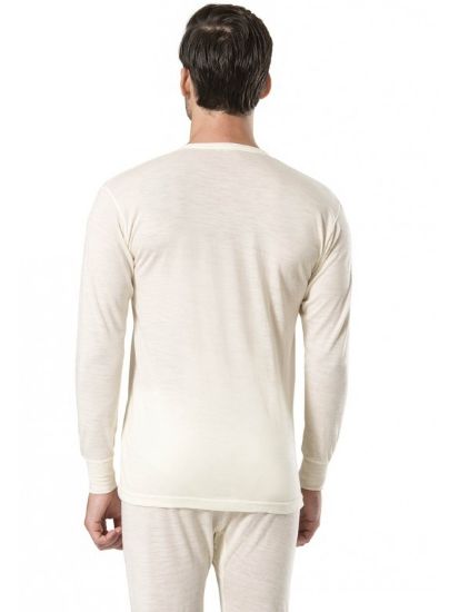 Pierre Cardin 451 Yün Uzun Kol Fanila resmi
