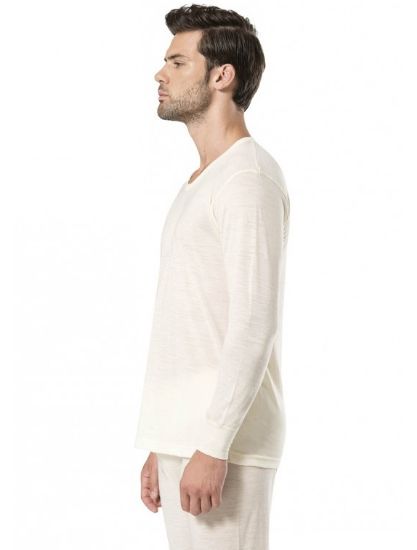 Pierre Cardin 451 Yün Uzun Kol Fanila resmi