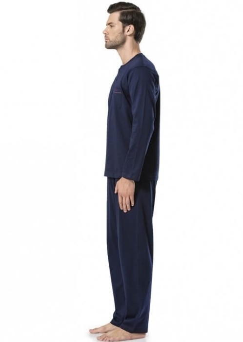 Pierre Cardin Erkek Pijama Takımı 5454-2 resmi