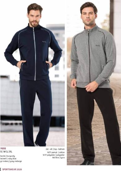 Pierre Cardin Erkek Eşofman Takım 7055 resmi