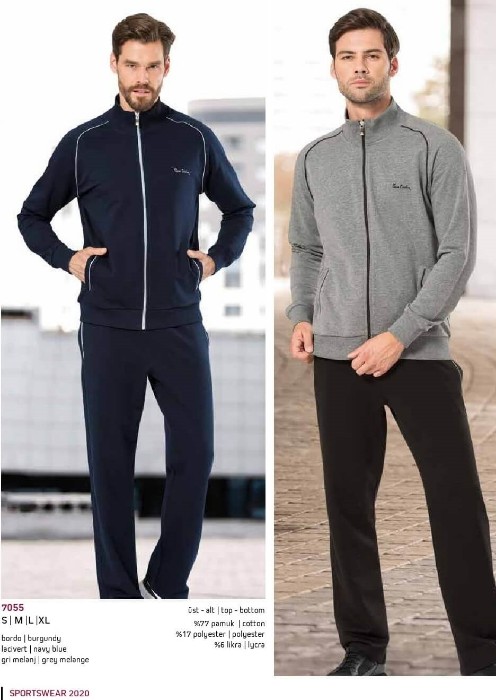 Pierre Cardin Erkek Eşofman Takım 7055 resmi