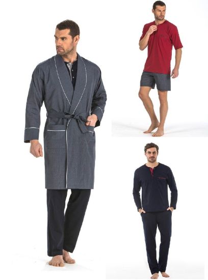 Image de Ensemble de Peignoirs Pour Hommes Pierre Cardin 5560