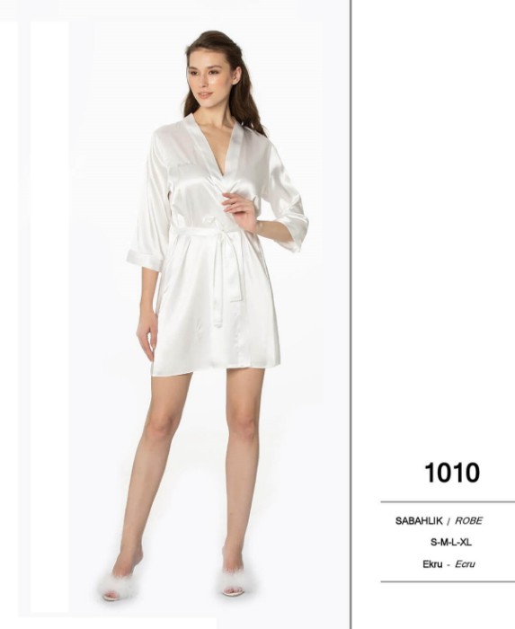 Pierre Cardin 1010 Saten Sabahlık resmi