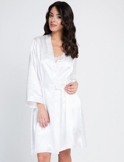 Picture of Pierre Cradin 1010 Satin Robe