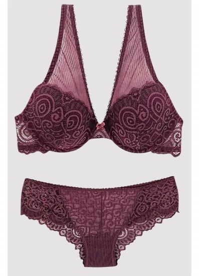 Pierre Cardin Biella Soft Push-up  Sütyen Takım 4742 resmi