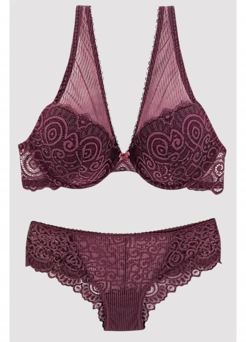 Pierre Cardin Biella Soft Push-up  Sütyen Takım 4742 resmi