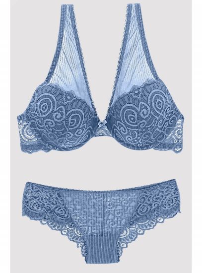 Pierre Cardin Biella Soft Push-up  Sütyen Takım 4742 resmi