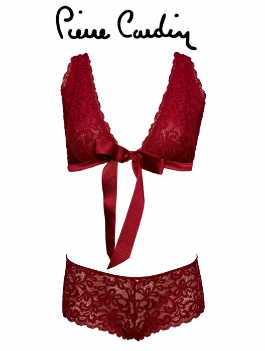 Pierre Cardin 4618 Afrodille Bralet Sütyen Takım-2 resmi