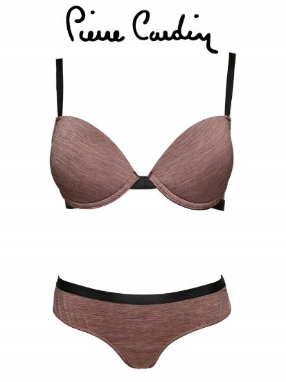 Pierre Cardin 4596 Vivienne Soft Dolgulu Sütyen Takım-2 resmi