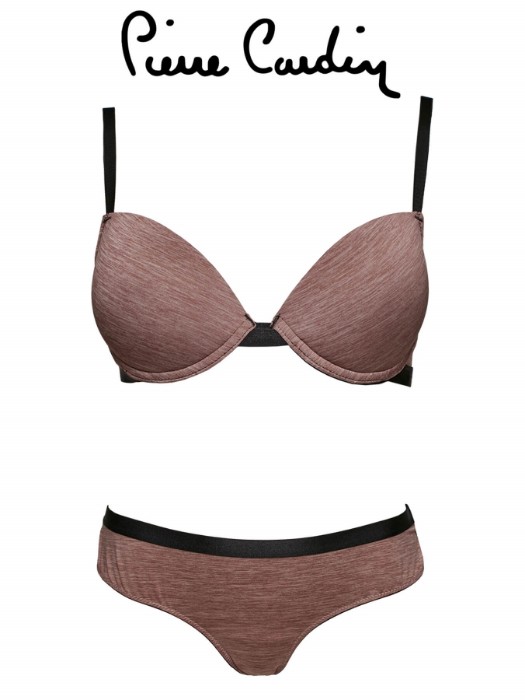 Pierre Cardin 4596 Vivienne Soft Dolgulu Sütyen Takım-2 resmi