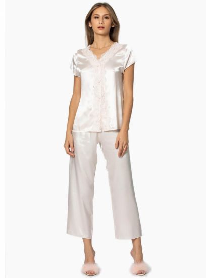 Pierre Cardin 6010-3 Saten Altılı Çeyiz Seti resmi