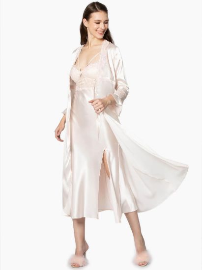 Pierre Cardin 6025-3 Saten Altılı Çeyiz Seti resmi