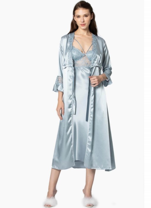 Pierre Cardin 6025-4 Saten Altılı Çeyiz Seti resmi