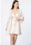 Picture of Pierre Cardin 6625-2 6 pcs Satin Robe Set