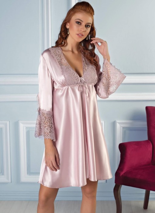 Pierre Cardin 6625-4 Saten Altılı Çeyiz Seti resmi
