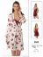 Picture of Pierre Cardin 2406 Satin Chemise Robe Set