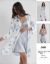 Picture of Pierre Cardin 2406-3 Satin Chemise Robe Set