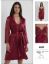 صورة Pierre Cardin 4025 Satin Chemise Robe Set