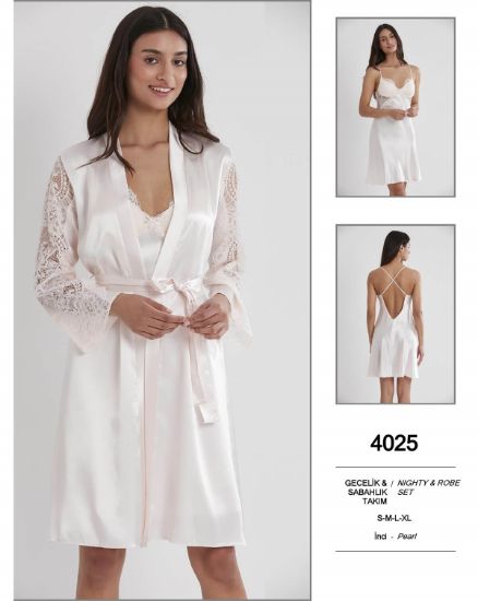 Image de Ensemble De Chemise De Nuit Pierre Cardin 4025-3