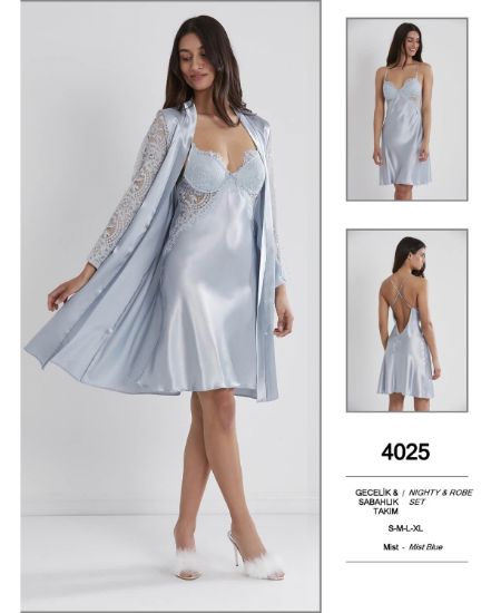 Image de Ensemble De Chemise De Nuit Pierre Cardin 4025-5