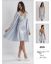 صورة Pierre Cardin 4025-5 Satin Chemise Robe Set