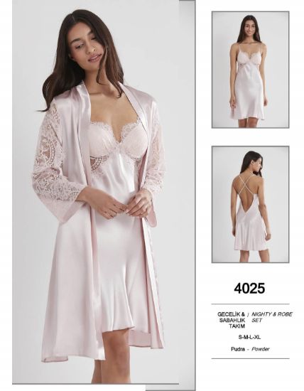 Image de Ensemble De Chemise De Nuit Pierre Cardin 4025-6