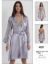 صورة Pierre Cardin 4025-7 Satin Chemise Robe Set