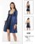 صورة Pierre Cardin 4040-2 Satin Chemise Robe Set