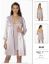 صورة Pierre Cardin 4040-4 Satin Chemise Robe Set