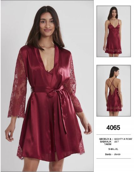 Pierre Cardin 4065 Gecelik Sabahlık Takım resmi