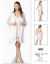 Picture of Pierre Cardin 4065-2 Satin Chemise Robe Set