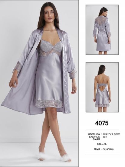 Pierre Cardin 4075-5 Gecelik Sabahlık Takım resmi