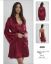 صورة Pierre Cardin 4090-2 Satin Chemise Robe Set