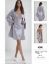 صورة Pierre Cardin 4090-7 Satin Chemise Robe Set